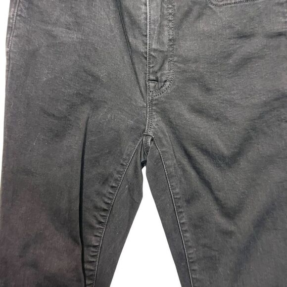 J. Crew 9" Mid-Rise Black Skinny Jean size 27 - Picture 5 of 16